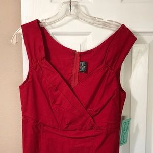 Red Dress Vintage - new